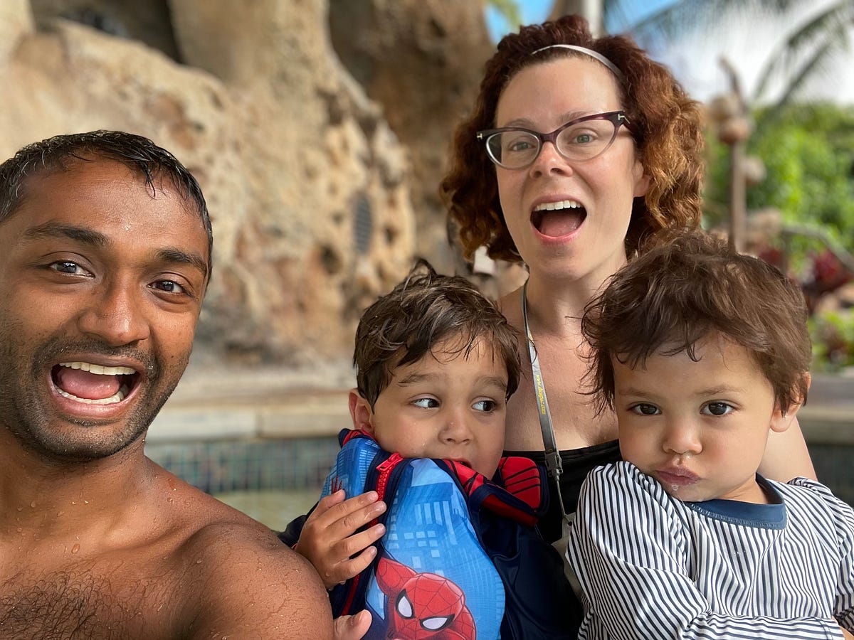 Greetings from Disney’s overpriced, kid-friendly resort.