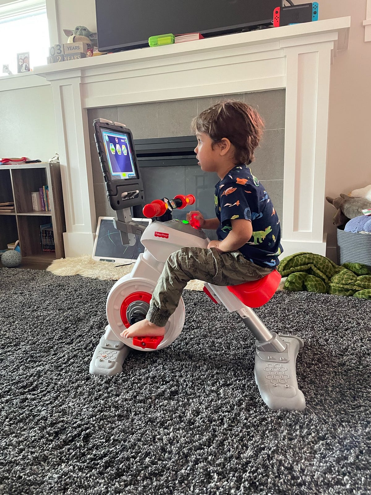 A scence that is both horrifying and hilarious.